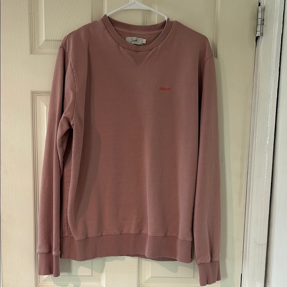 SALE Men’s Organic Pink Jagk Sweater L